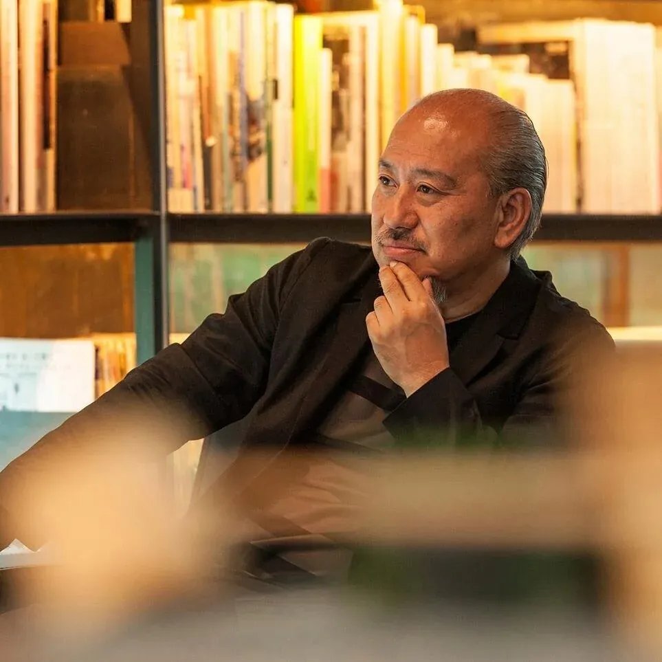 Portrait of architect Makoto Nakayama