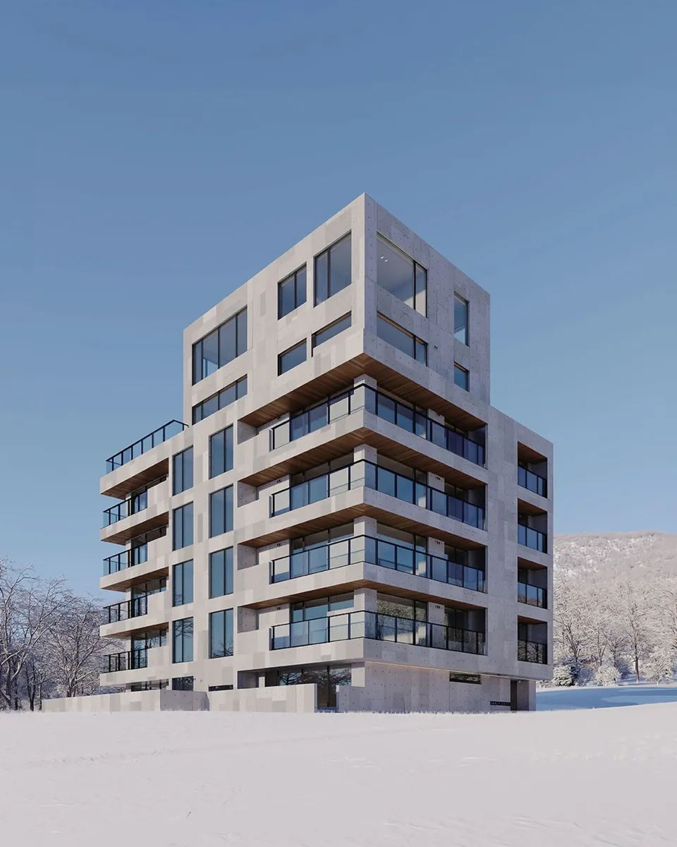 Powder Loft in winter