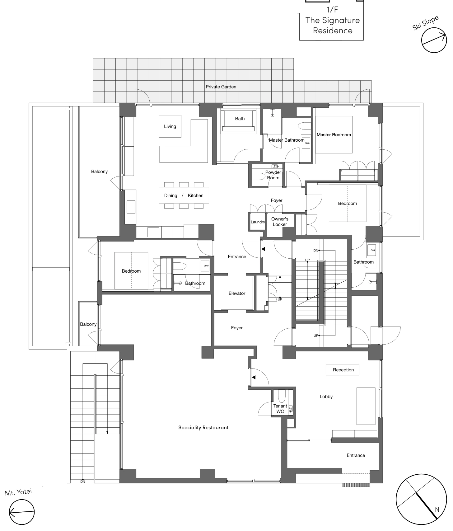 1F The Signature Residence