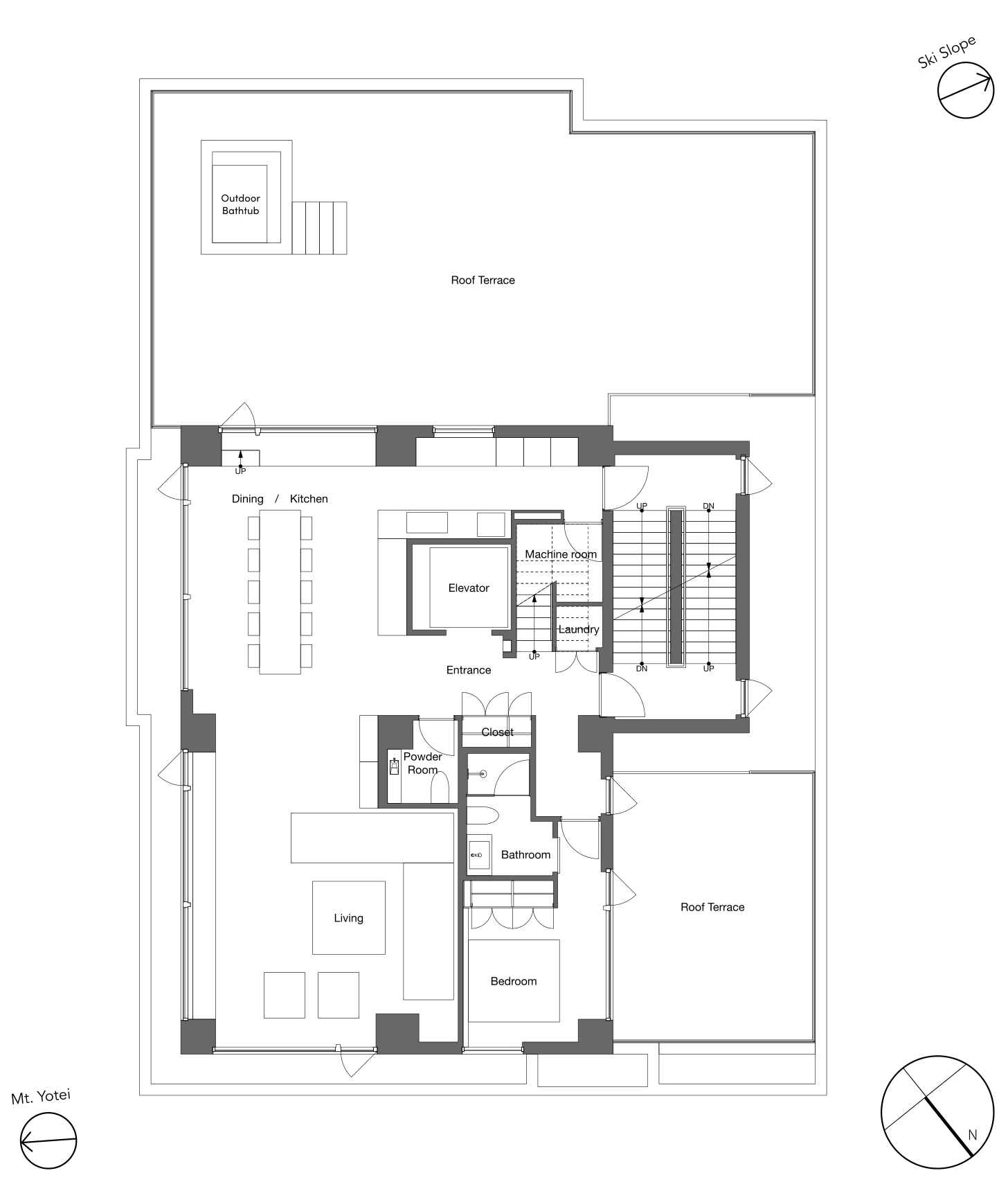 6F The Penthouse