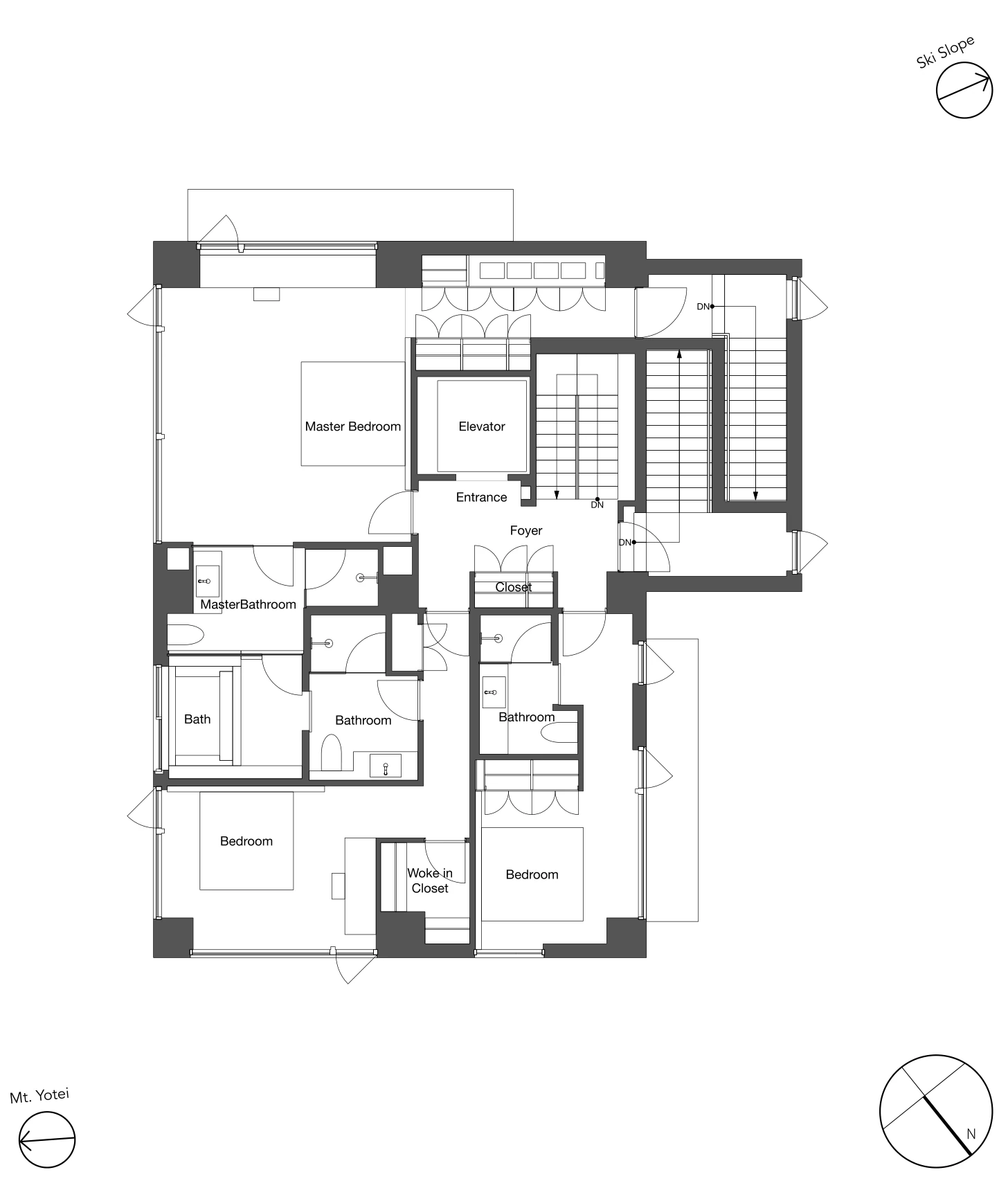 7F The Penthouse
